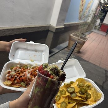 La Pizza Mar - Nachos, Dubai chocolate, tosti locos - Ice Cream & Frozen Yogurt Near Me - Lennox, California