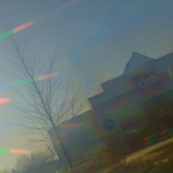Cub - Chanhassen - outside view of cubs through diffraction grating film glasses - Grocery Near Me - Chanhassen, Minnesota