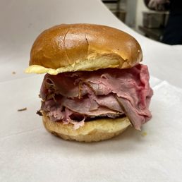 Pit Beef Sandwich