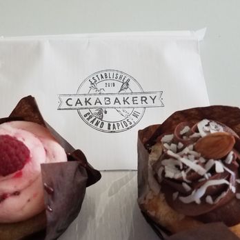 Cakabakery - Raspberry Lemon and Almond Joy - Desserts Near Me - Grand Rapids, Michigan