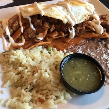Mex Cocina Cafe - Al pastor chilaquiles. - Desserts Near Me - Burbank, California Mex Cocina Cafe - Al pastor chilaquiles. - Desserts Near Me - Burbank, California