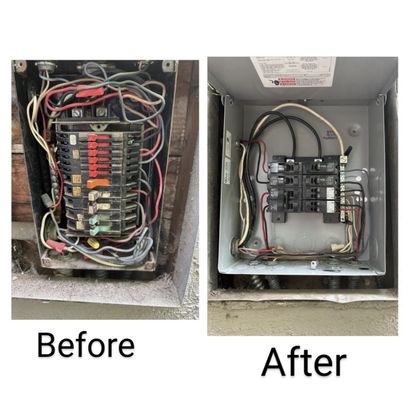 My electric service Logo