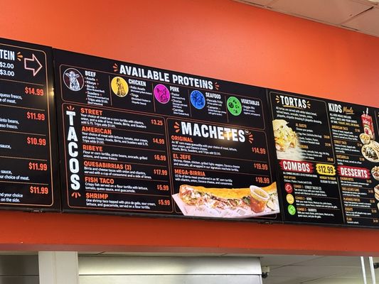 Menu photo 2 Taco Libre Oakdale, MN