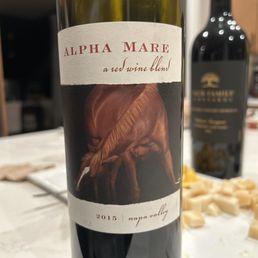 2015 Alpha Mare - Red Blend 2015 Alpha Mare - Red Blend