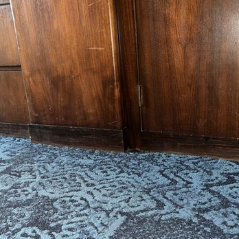 The Maritime Hotel - wood panelling scratched all over the room. Not superior room quality. - Hotels Near Me - New York, New York The Maritime Hotel - wood panelling scratched all over the room. Not superior room quality. - Hotels Near Me - New York, New York