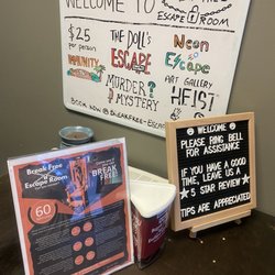 Break Free Escape Room - 05.17.23