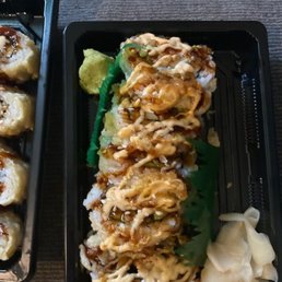 Jo Hibachi sushi