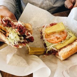 Papa Napoli Italian Deli - Pastrami (Hot, Whole)