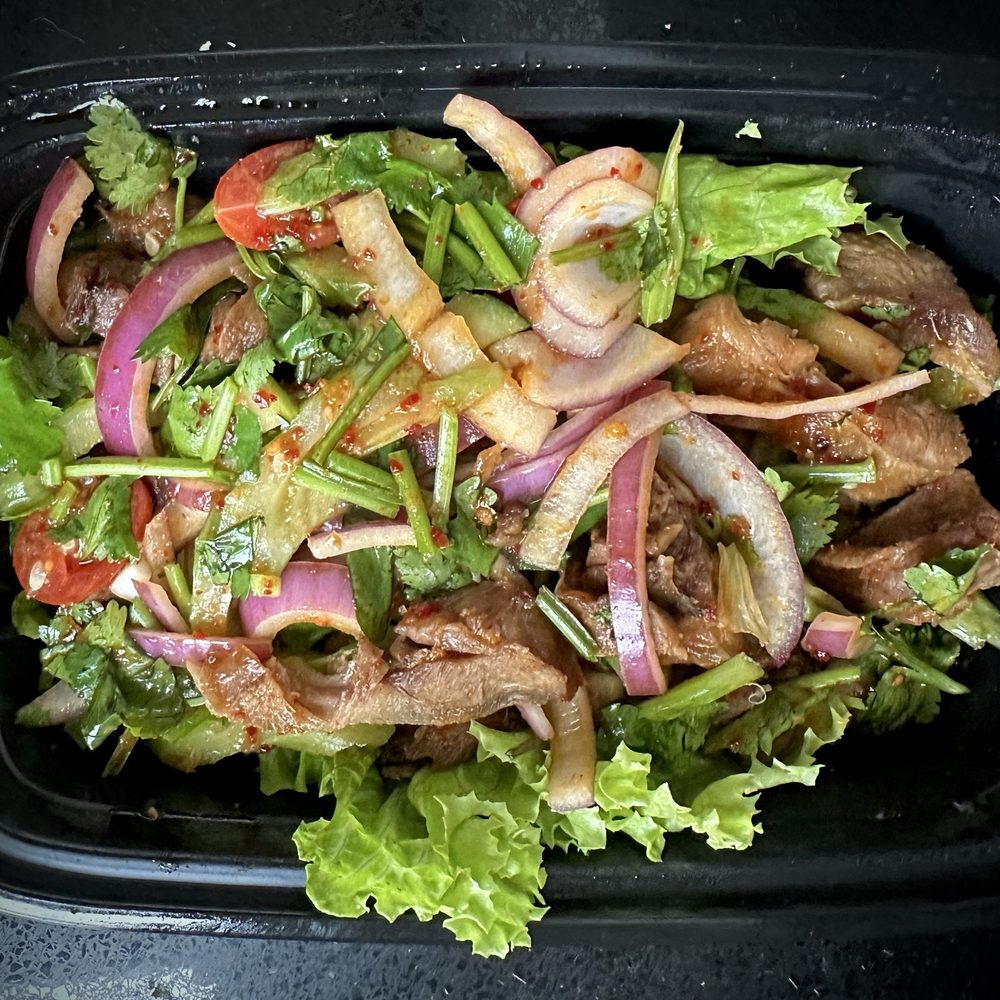 Pho Thai - 4. Duck Salad 4. 烧鸭沙拉 - Vietnamese Near Me - Rego Park, New York Pho Thai - 4. Duck Salad 4. 烧鸭沙拉 - Vietnamese Near Me - Rego Park, New York