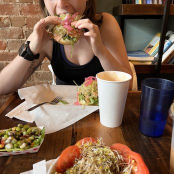 Windy Saddle Cafe - Savory quinoa bowl, bagel with salmon, and side of the day featuring edamame - Cafes Near Me - Golden, Colorado Windy Saddle Cafe - Savory quinoa bowl, bagel with salmon, and side of the day featuring edamame - Cafes Near Me - Golden, Colorado