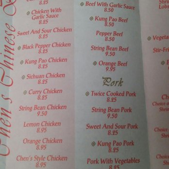 Chens Chinese Bistro - Menu 2 of 4 pgs - Chinese Near Me - Florence, Arizona Chens Chinese Bistro - Menu 2 of 4 pgs - Chinese Near Me - Florence, Arizona