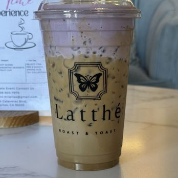 Latthe Roast & Toast - Viet Ube Coffee - Coffee & Tea Near Me - Milpitas, California