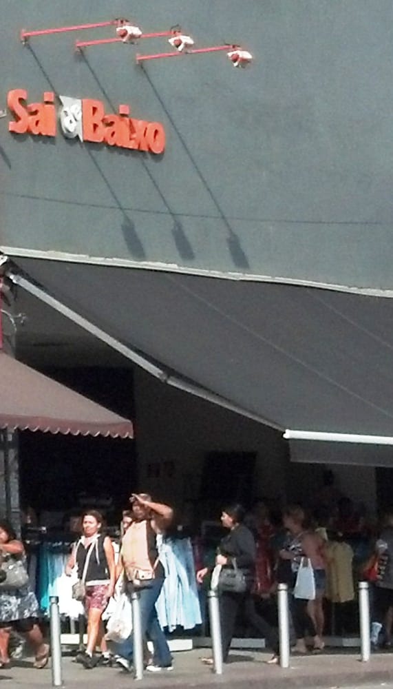 Sai de Baixo