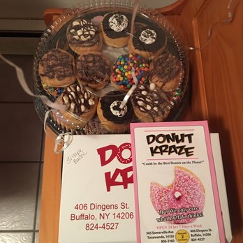 Donut Kraze - Mmmmmmmm....doughnuts - Donuts Near Me - Tonawanda, New York Donut Kraze - Mmmmmmmm....doughnuts - Donuts Near Me - Tonawanda, New York