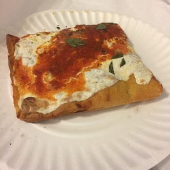 Pino Pizza - Grandma slice - Pizza Near Me - Brooklyn, New York Pino Pizza - Grandma slice - Pizza Near Me - Brooklyn, New York