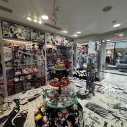 Anime World - Store floor