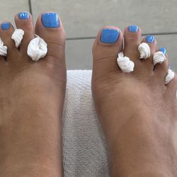 Eden Spa - Opi's Far Out (I believe)