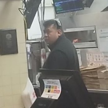 Jack in the Box - Apparently this was the manager and he refused to do anything about the out of order restroom situation. - Burgers Near Me - Seattle, Washington