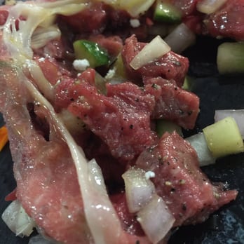 Jimmy P's Charred - The Tartare is absolutely out-of-this-world.  Seriously. - Steakhouses Near Me - Naples, Florida