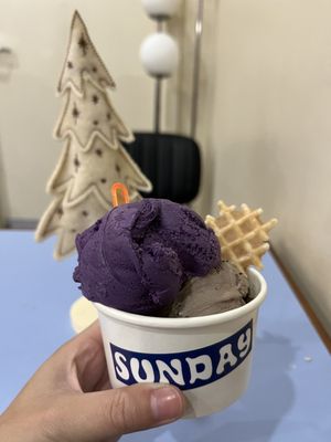 Sunday Ice Cream by null