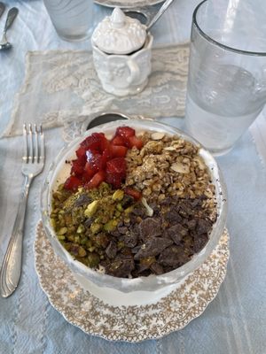 By the Teashore by null