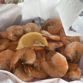 The Blue Gator - 1 pound of peel and eat shrimp - Seafood Near Me - Dunnellon, Florida The Blue Gator - 1 pound of peel and eat shrimp - Seafood Near Me - Dunnellon, Florida