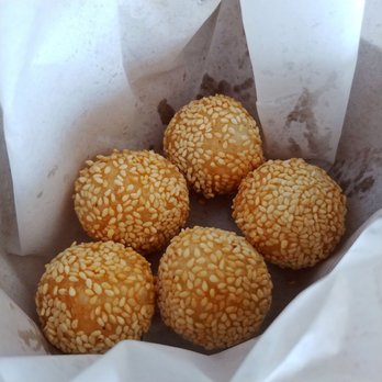 Fusion Tea Lounge - Sesame Balls - Bubble Tea Near Me - Tempe, Arizona