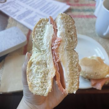 Friendship Coffee Company - Bagel with lox in it - Coffee & Tea Near Me - Savannah, Georgia