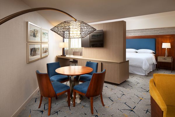 Sheraton Gateway Los Angeles Hotel by null