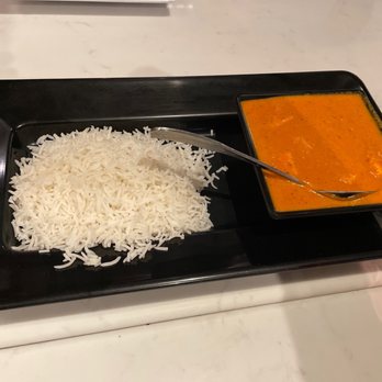 Spice Lounge - Paneer Tikka Masala and Rice - Indian Near Me - San Diego, California