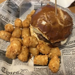 Kickin Bourbon Burger