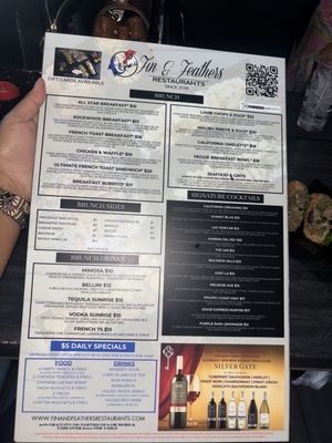 Menu photo 5 Fin & Feathers Las Vegas, NV Menu photo 5 Fin & Feathers Las Vegas, NV