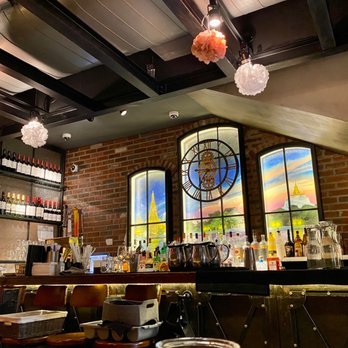 Thai72 - the bar area of a restaurant - Thai Near Me - New York, New York