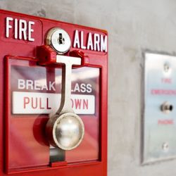 Desert Fire - Fire Alarms