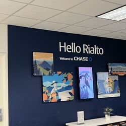 Chase Bank - Rialto city Decro