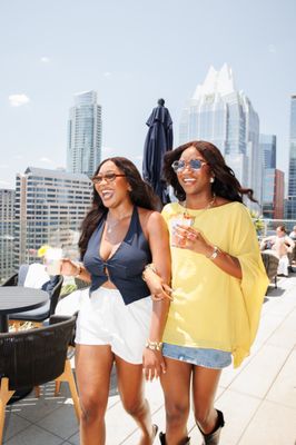 Azul Rooftop by null