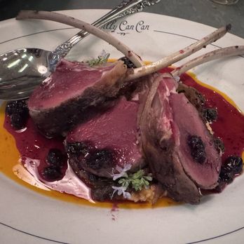 Billy Can Can - Rack of Venison - Steakhouses Near Me - Dallas, Texas