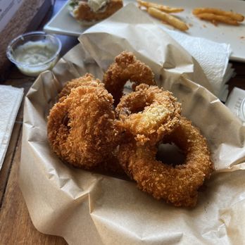 Mohala’s Bayfront Fish & Chips - The BEST onion rings- we had with ranch dressing - Fish & Chips Near Me - Hilo, Hawaii Mohala’s Bayfront Fish & Chips - The BEST onion rings- we had with ranch dressing - Fish & Chips Near Me - Hilo, Hawaii