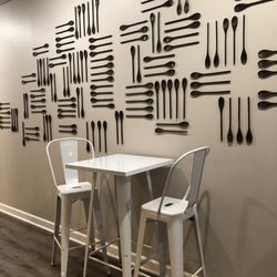 Smallcakes and Creamery - Seating