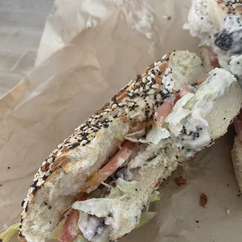 Seaside Bagels - The Cape Cod chicken salad sandwich - Bagels Near Me - Wilmington, North Carolina Seaside Bagels - The Cape Cod chicken salad sandwich - Bagels Near Me - Wilmington, North Carolina