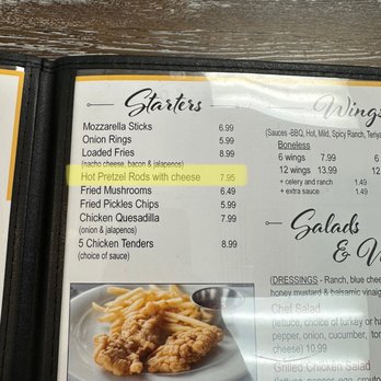 Cracked Egg Cafe - The Hot Pretzel Rods were EXCELLENT - Breakfast & Brunch Near Me - Canton, Ohio