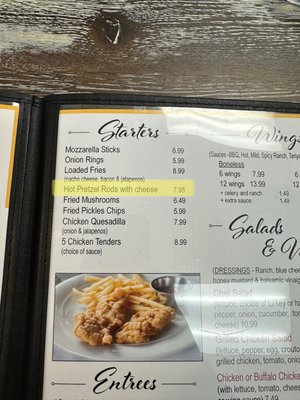 Menu photo 1 Cracked Egg Cafe Canton, OH