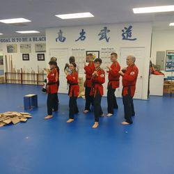 Jun Kim's Martial Arts Center - Black Belt champs