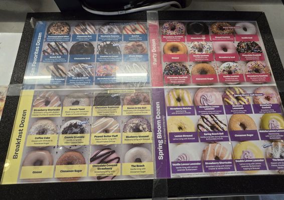 Menu photo 1 Duck Donuts Huntington Beach, CA
