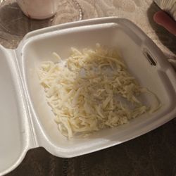 Los Laureles - Quaso was literally just shredded cheese.