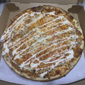 Brooklyn Boys Pizza and Deli - Large Buffalo Chicken Pizza - Pizza Near Me - Edison, New Jersey Brooklyn Boys Pizza and Deli - Large Buffalo Chicken Pizza - Pizza Near Me - Edison, New Jersey