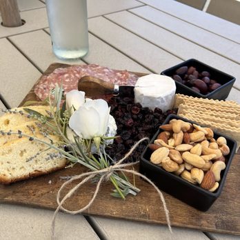 Folded Hills Winery - charcuterie board - Wine Tasting Room Near Me - Gaviota, California Folded Hills Winery - charcuterie board - Wine Tasting Room Near Me - Gaviota, California