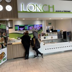 Lonch Sushi & Teriyaki - storefront