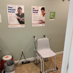 Optum North Tampa - The dreaded scale:)