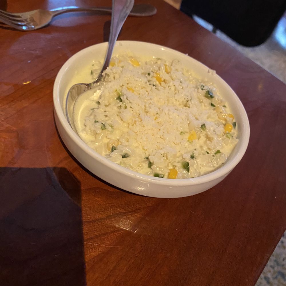 El Vez - Creamy cheesy corn and rice. - Mexican Near Me - Philadelphia, Pennsylvania El Vez - Creamy cheesy corn and rice. - Mexican Near Me - Philadelphia, Pennsylvania